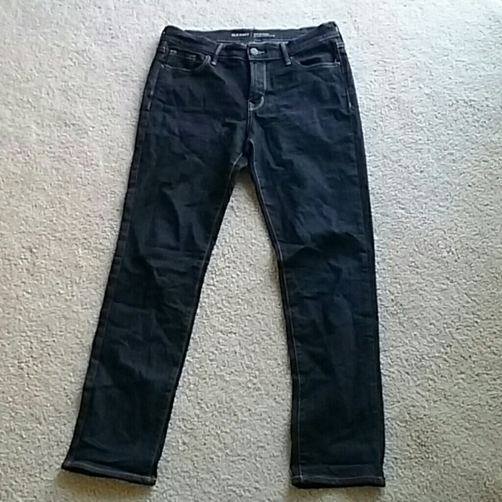 Old Navy Original Straight Jeans Sz 8R